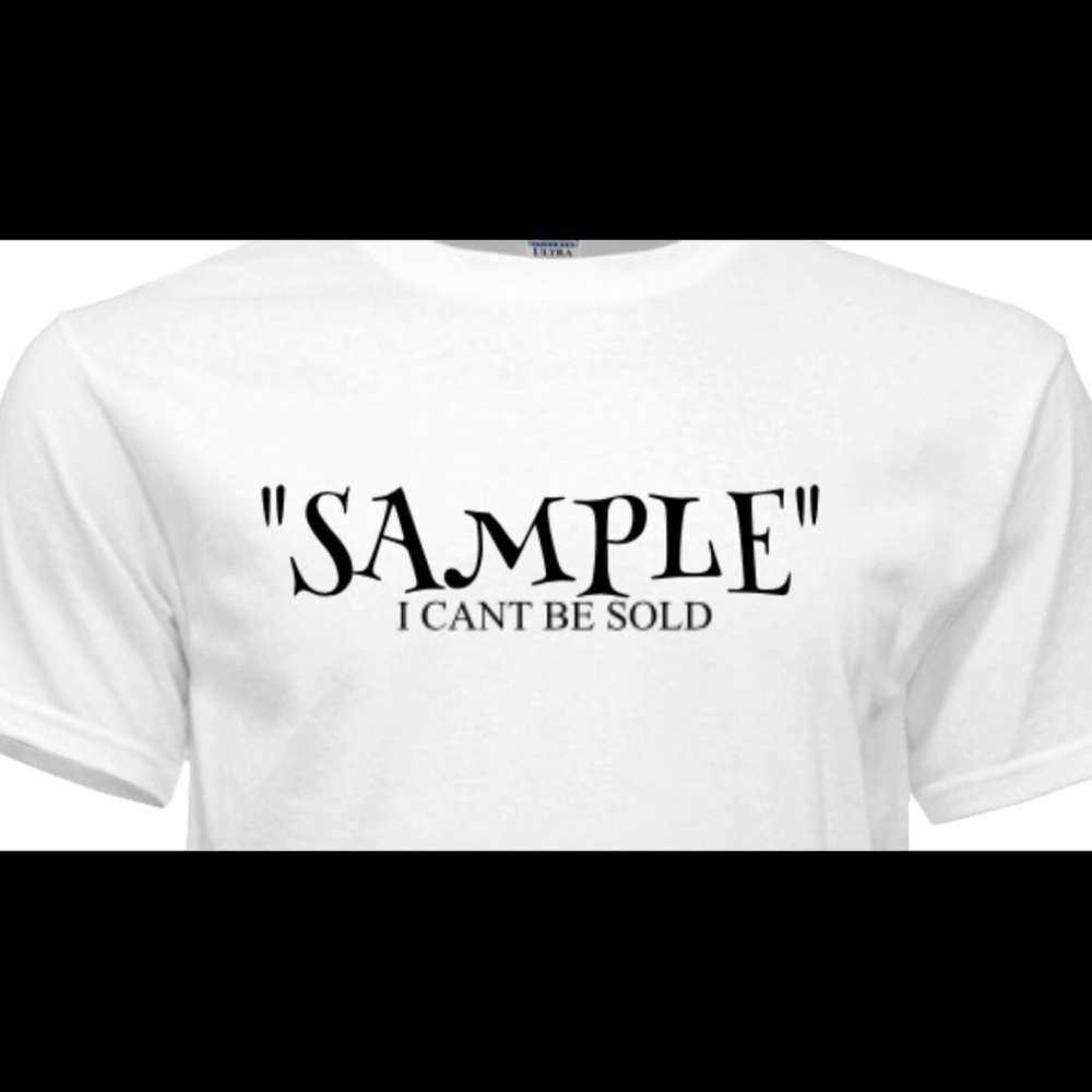 Sample T-shirt